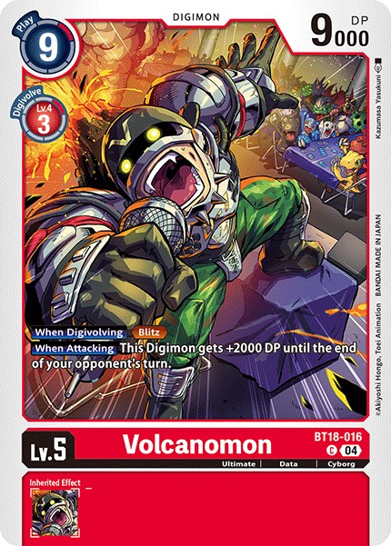 Volcanomon - Image 1