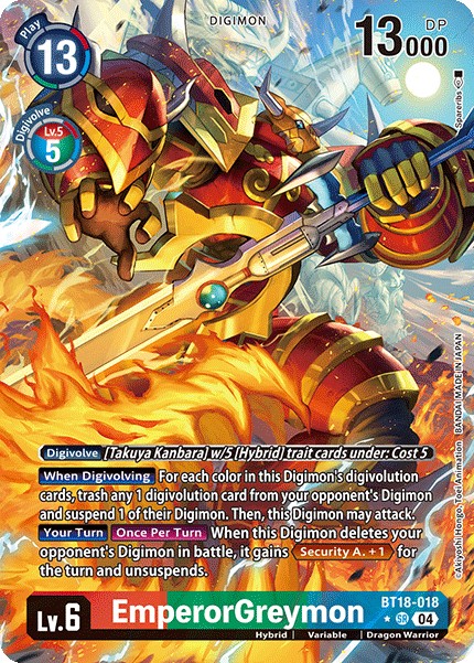 EmperorGreymon - Image 1