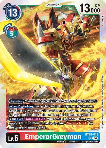 EmperorGreymon - Image 1