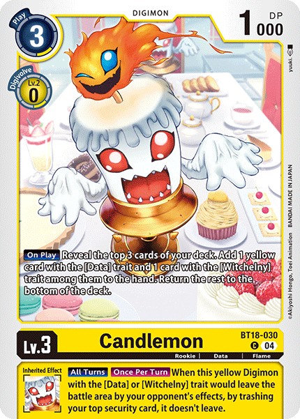 Candlemon - Image 1