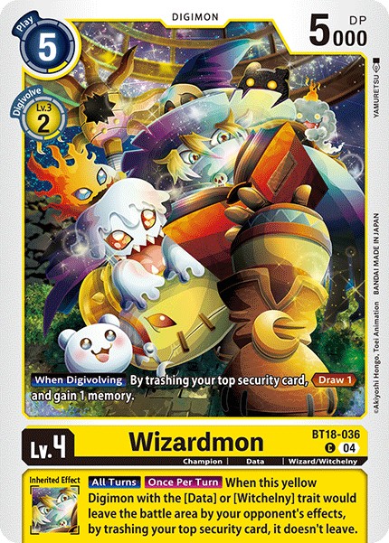 Wizardmon - Image 1