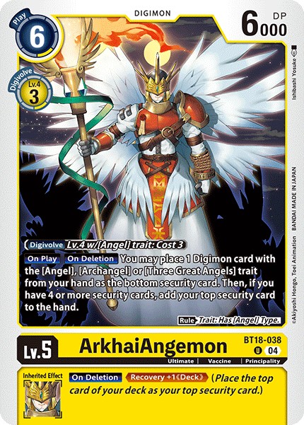 ArkhaiAngemon - Image 1