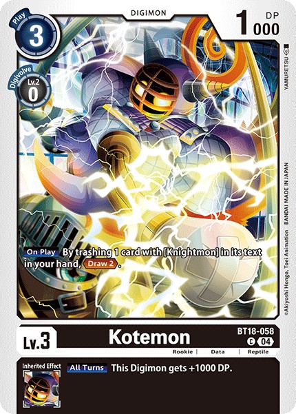 Kotemon - Image 1
