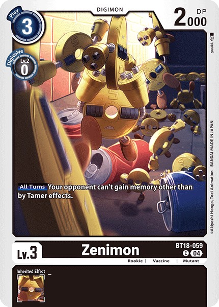 Zenimon - Image 1