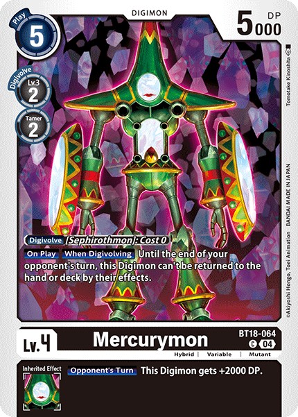 Mercurymon - Image 1