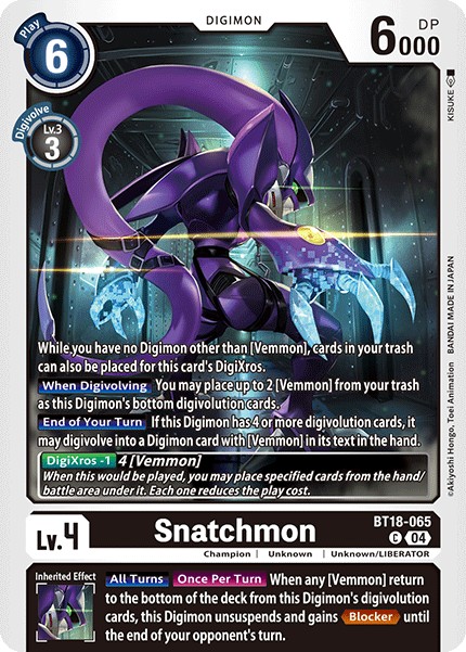 Snatchmon - Image 1