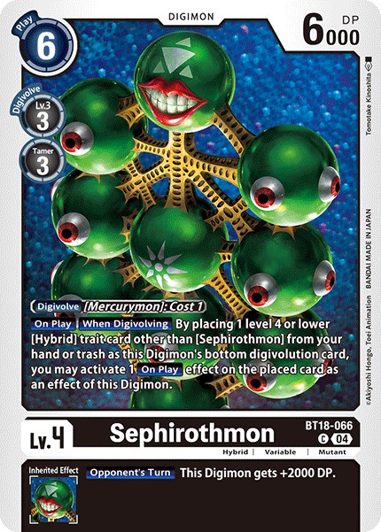 Sephirothmon - Image 1