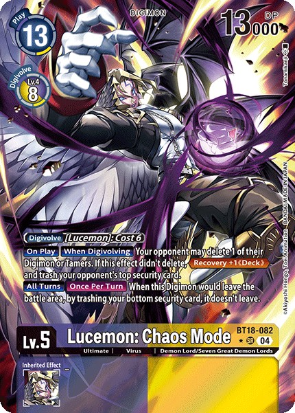Lucemon: Chaos Mode - Image 1
