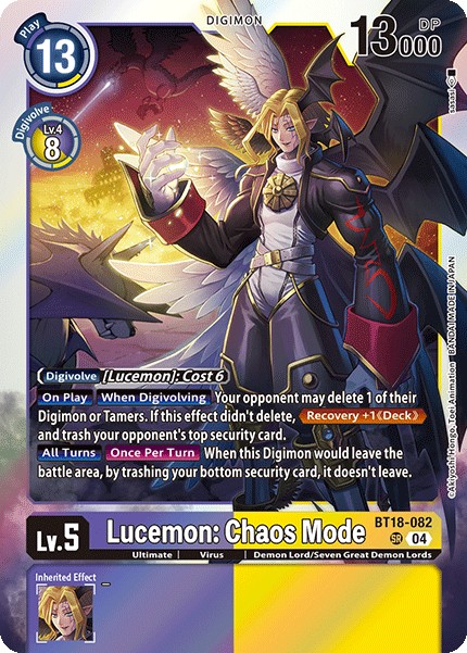Lucemon: Chaos Mode - Image 1