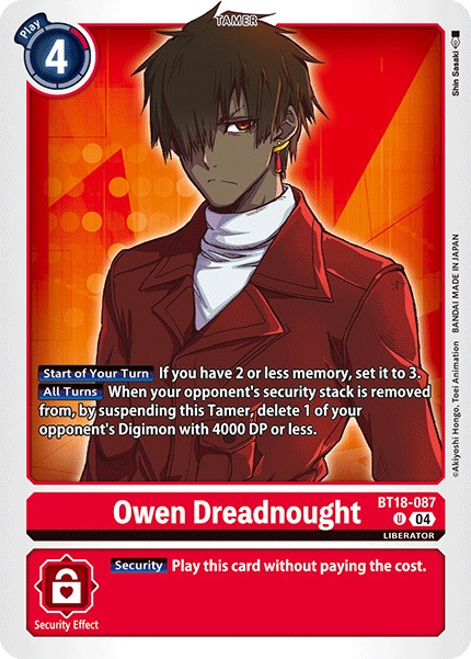 Owen Dreadnought - Image 1