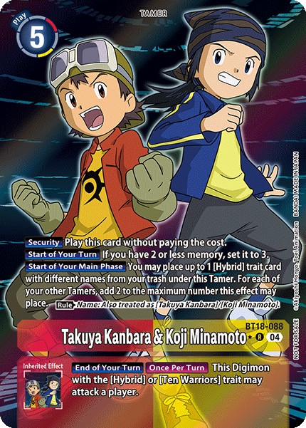 Takuya Kanbara & Koji Minamoto - Image 1