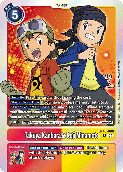 Takuya Kanbara & Koji Minamoto - Image 1