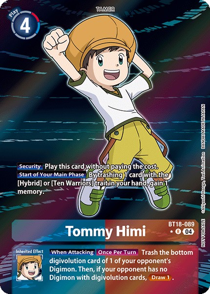 Tommy Himi - Image 1
