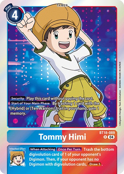 Tommy Himi - Image 1