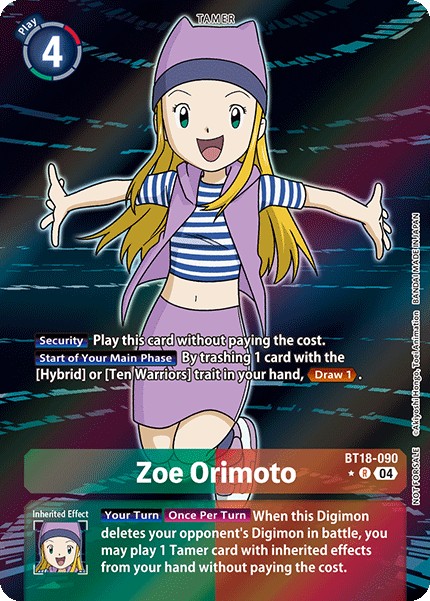 Zoe Orimoto - Image 1