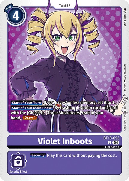 Violet Inboots - Image 1