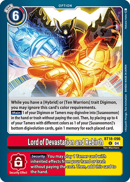 Lord of Devastation and Rebirth - Image 1