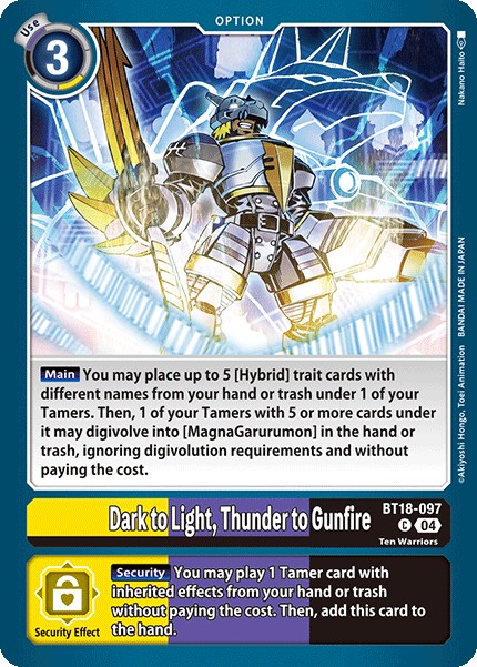 Dark to Light, Thunder to Gunfire - Image 1