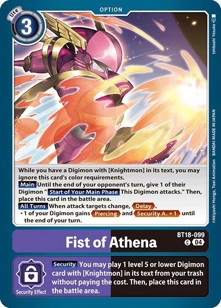 Fist of Athena - Image 1