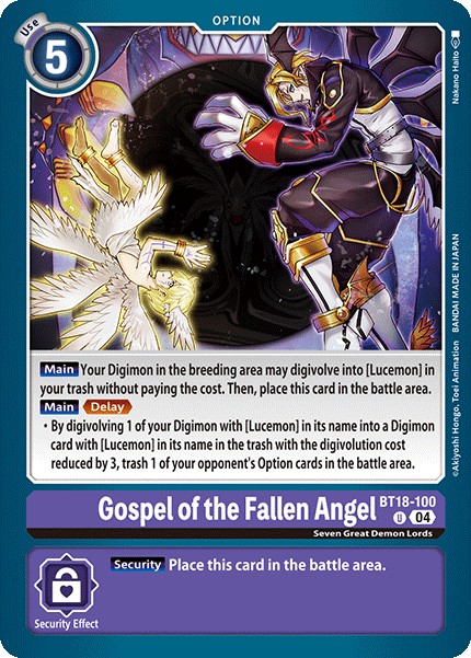 Gospel of the Fallen Angel - Image 1
