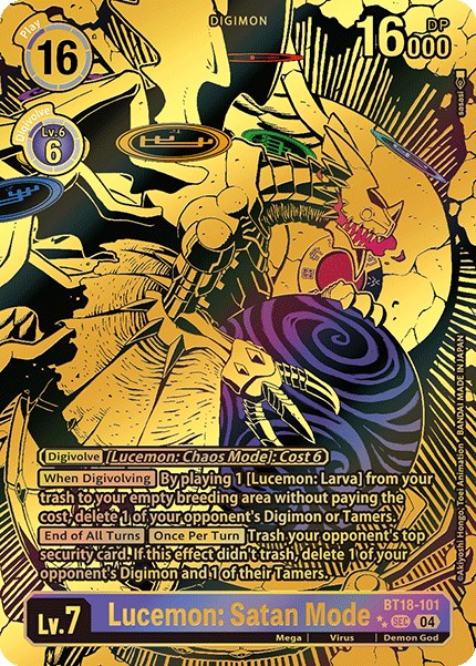 Lucemon: Satan Mode - Image 1