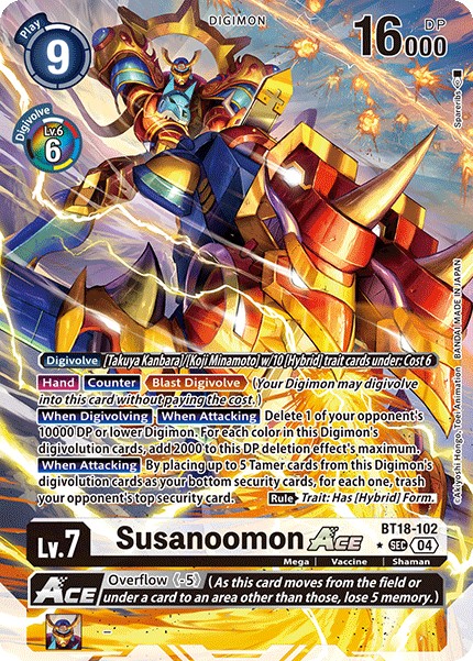 Susanoomon ACE - Image 1