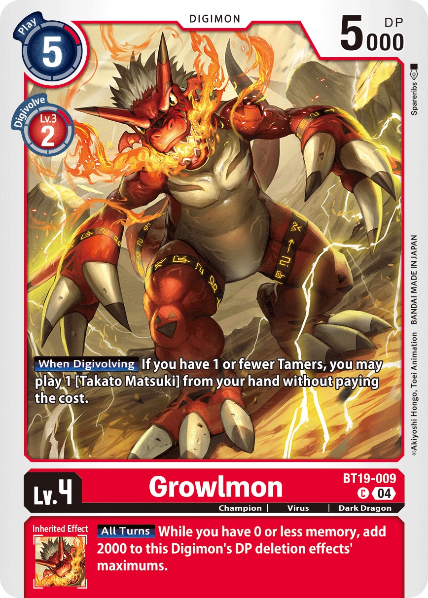 Growlmon - Image 1