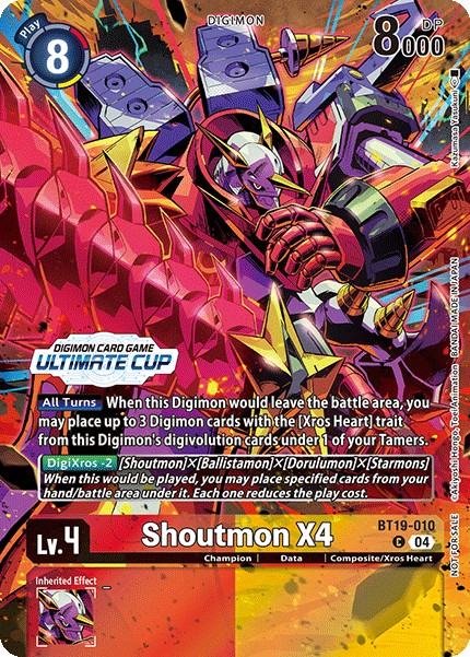 Shoutmon X4 - Image 1