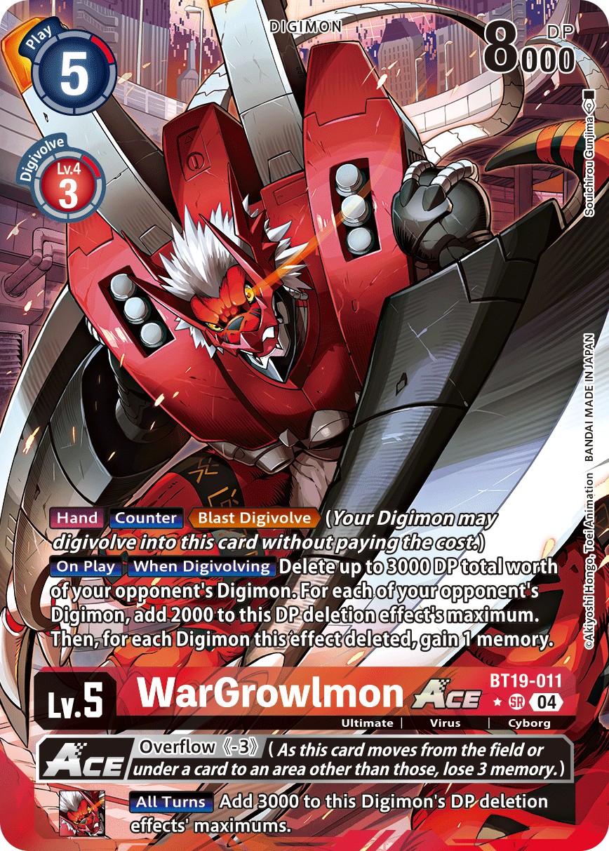 WarGrowlmon ACE - Image 1