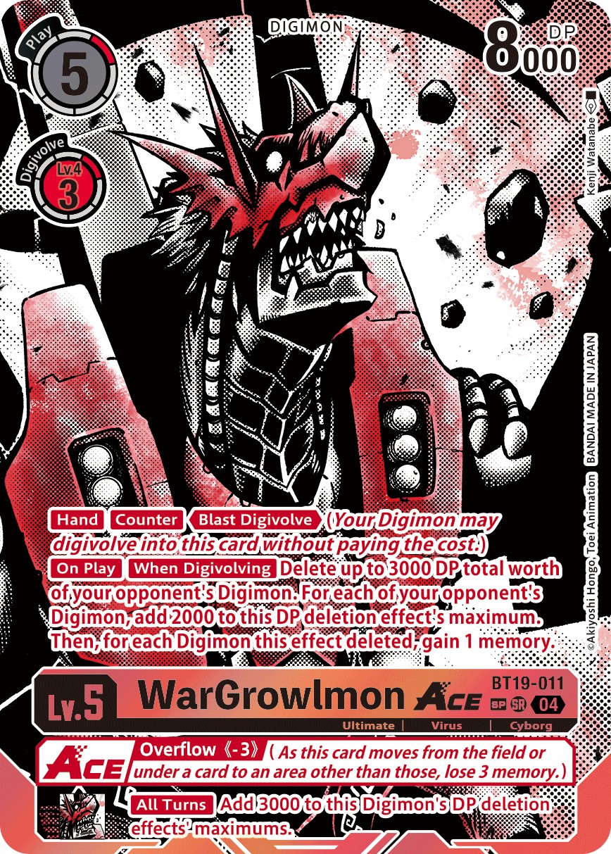 WarGrowlmon ACE - Image 1