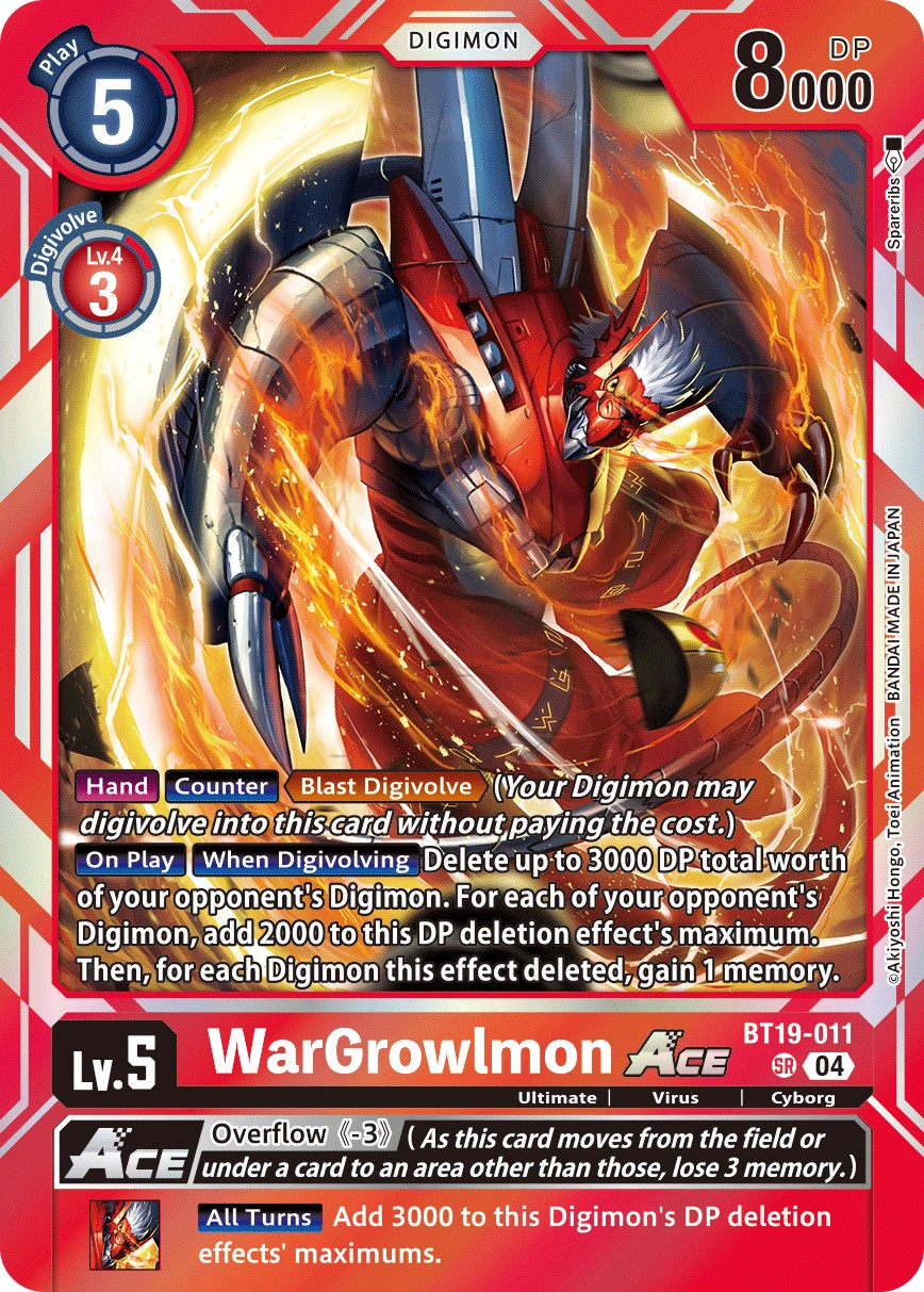 WarGrowlmon ACE - Image 1