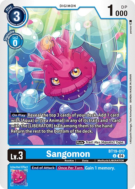 Sangomon - Image 1