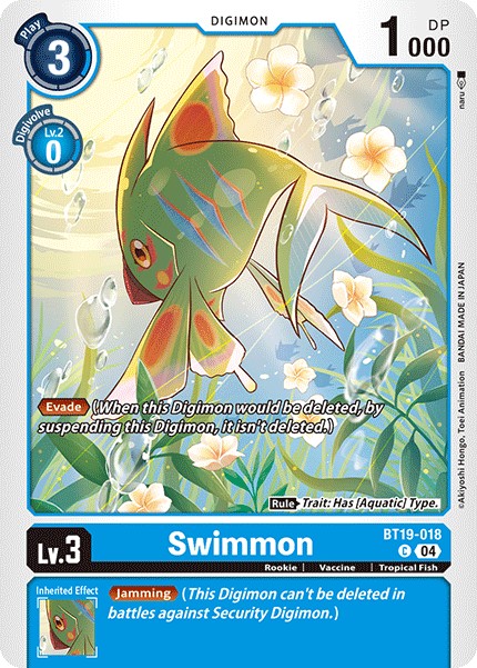 Swimmon - Image 1