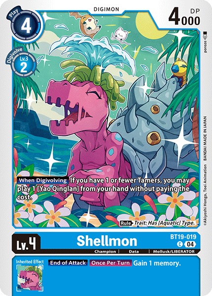 Shellmon - Image 1
