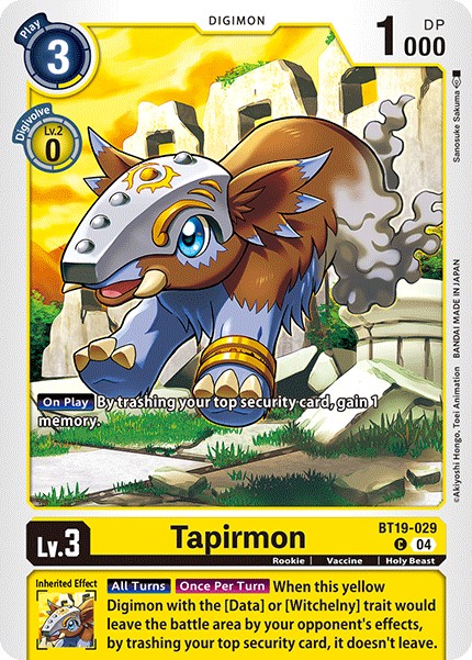 Tapirmon - Image 1