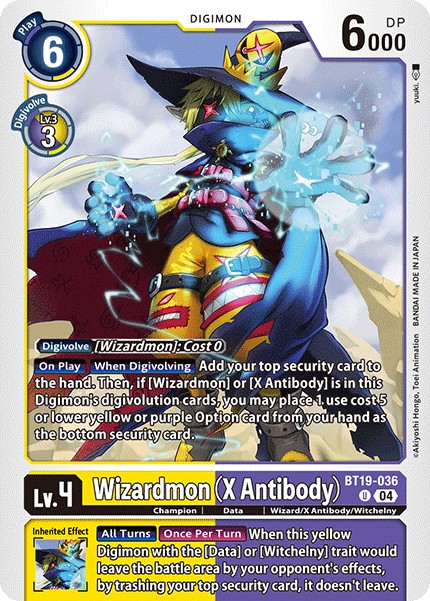 Wizardmon (X Antibody) - Image 1