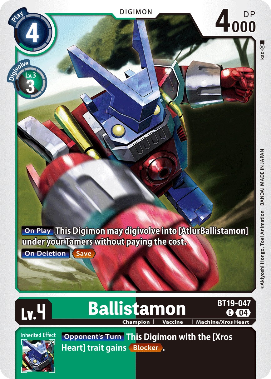 Ballistamon - Image 1
