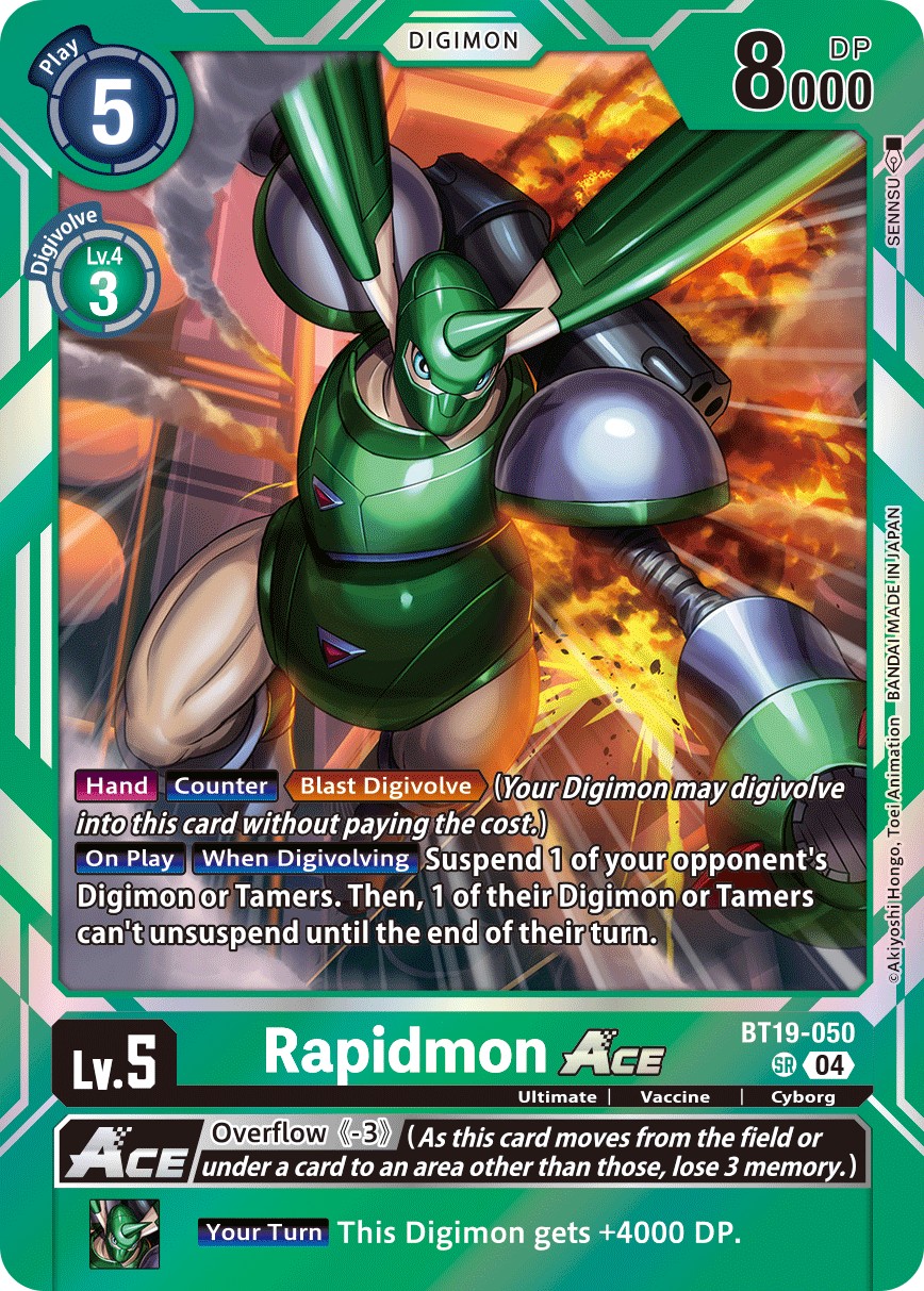 Rapidmon ACE - Image 1