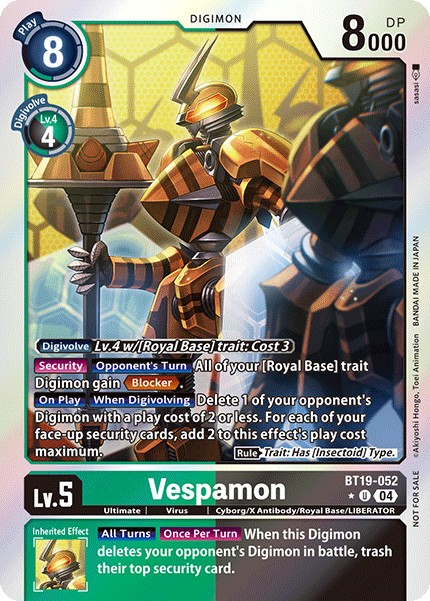 Vespamon - Image 1
