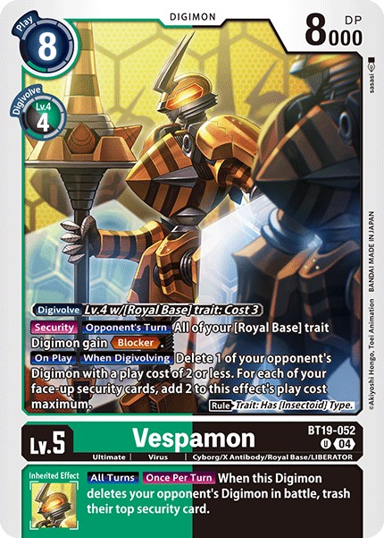Vespamon - Image 1