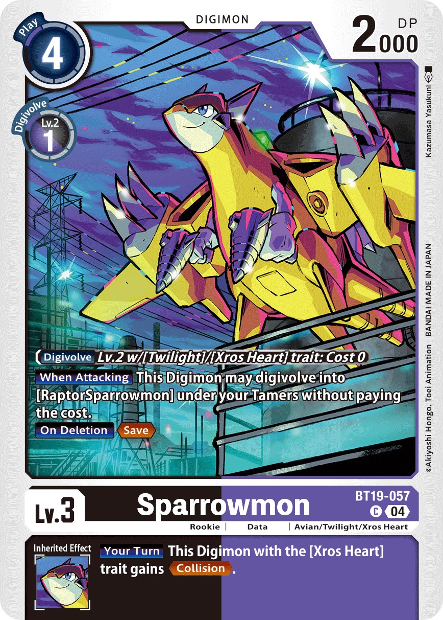 Sparrowmon - Image 1