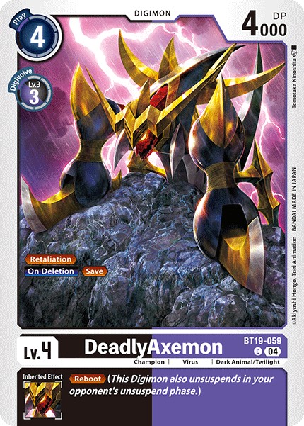 DeadlyAxemon - Image 1