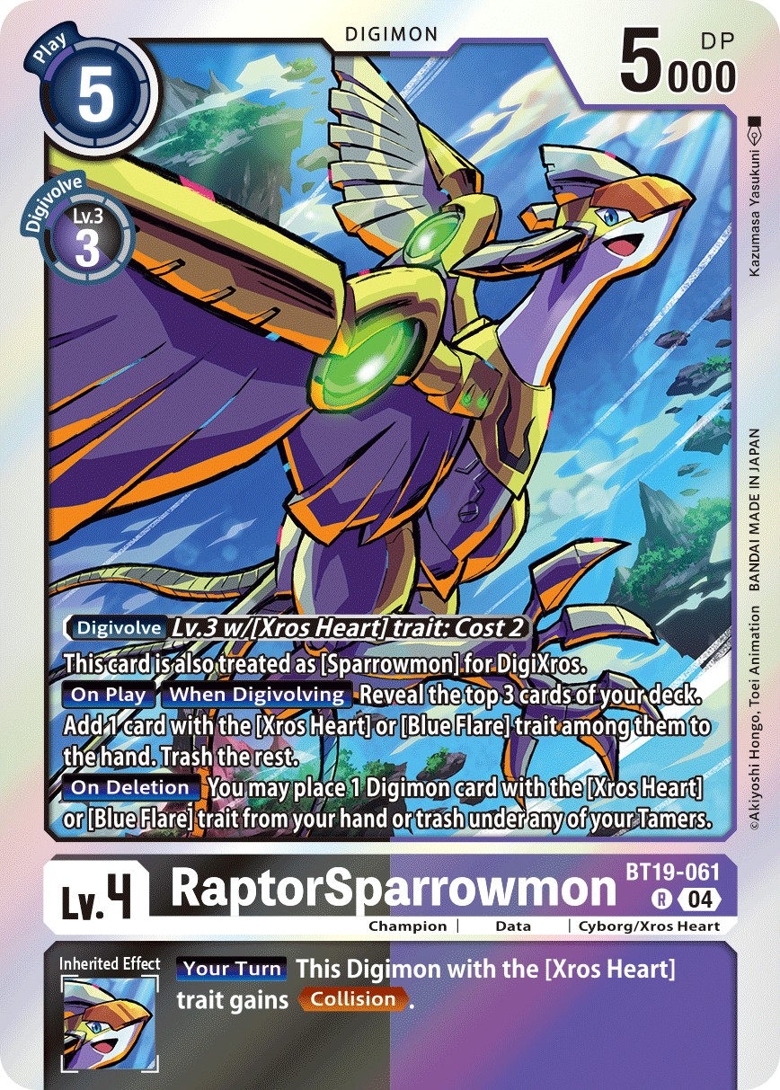 RaptorSparrowmon - Image 1