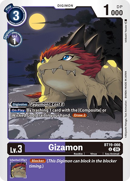 Gizamon - Image 1