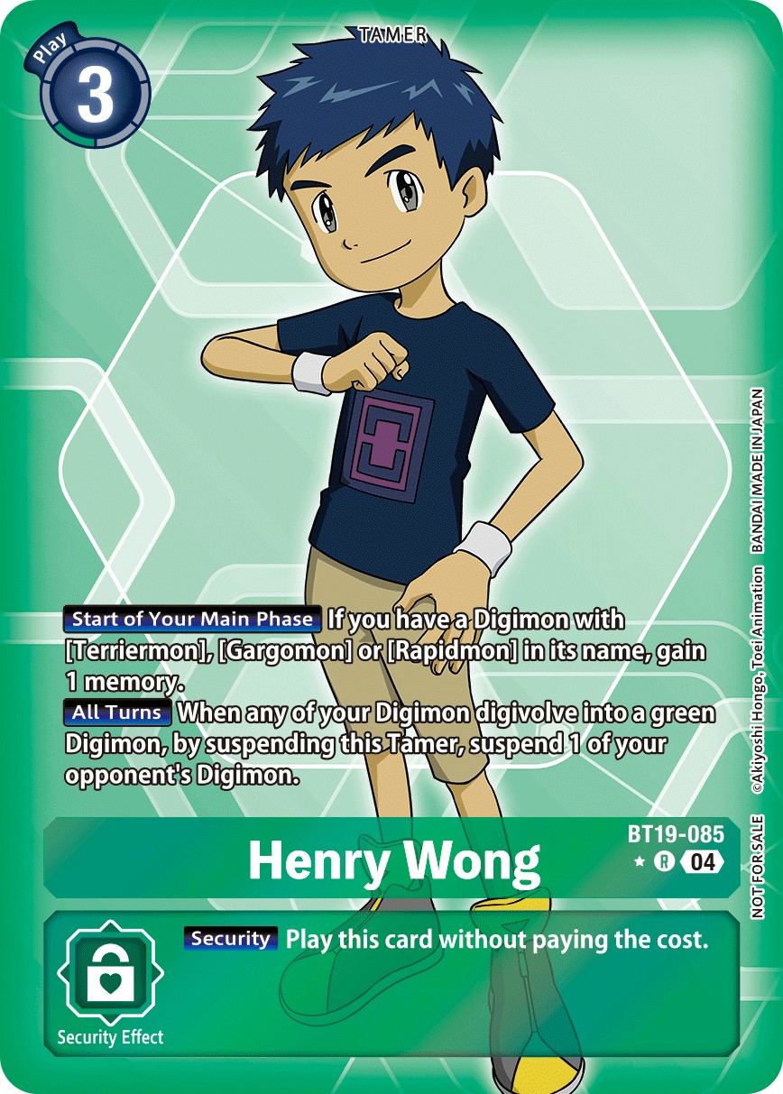Henry Wong - Image 1