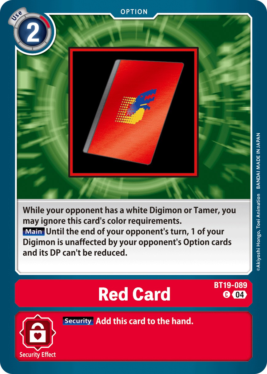 Red Card - Image 1