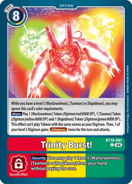Trinity Burst! - Image 1