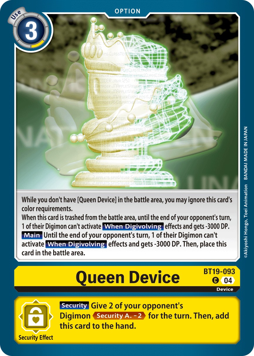 Queen Device - Image 1
