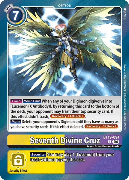 Seventh Divine Cruz - Image 1