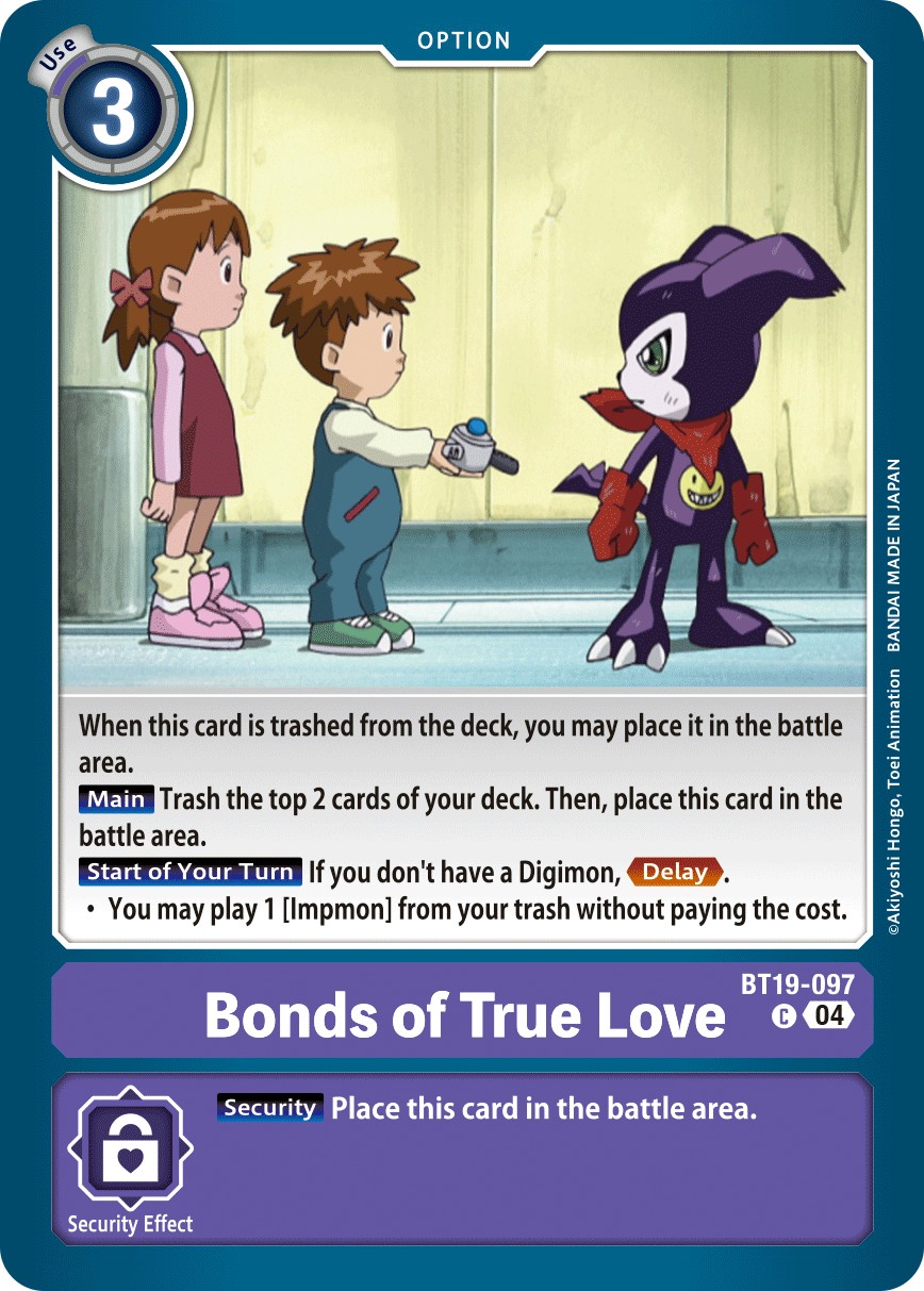 Bonds of True Love - Image 1